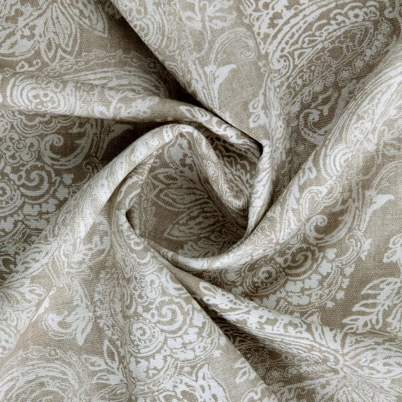 Bio Paisley - hellbraun