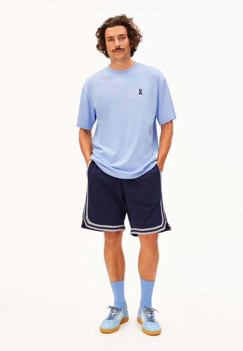 MAARKOS NO PLASTIC T-SHIRT | wedgwood