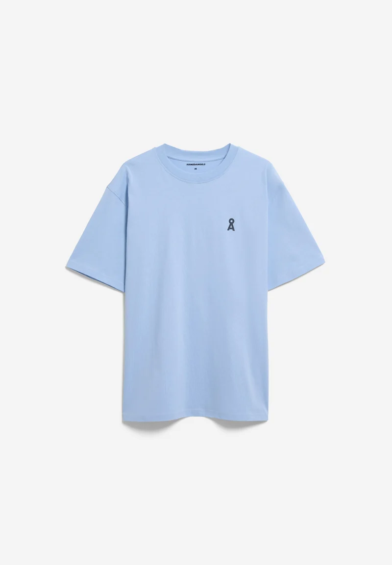 MAARKOS NO PLASTIC T-SHIRT | wedgwood