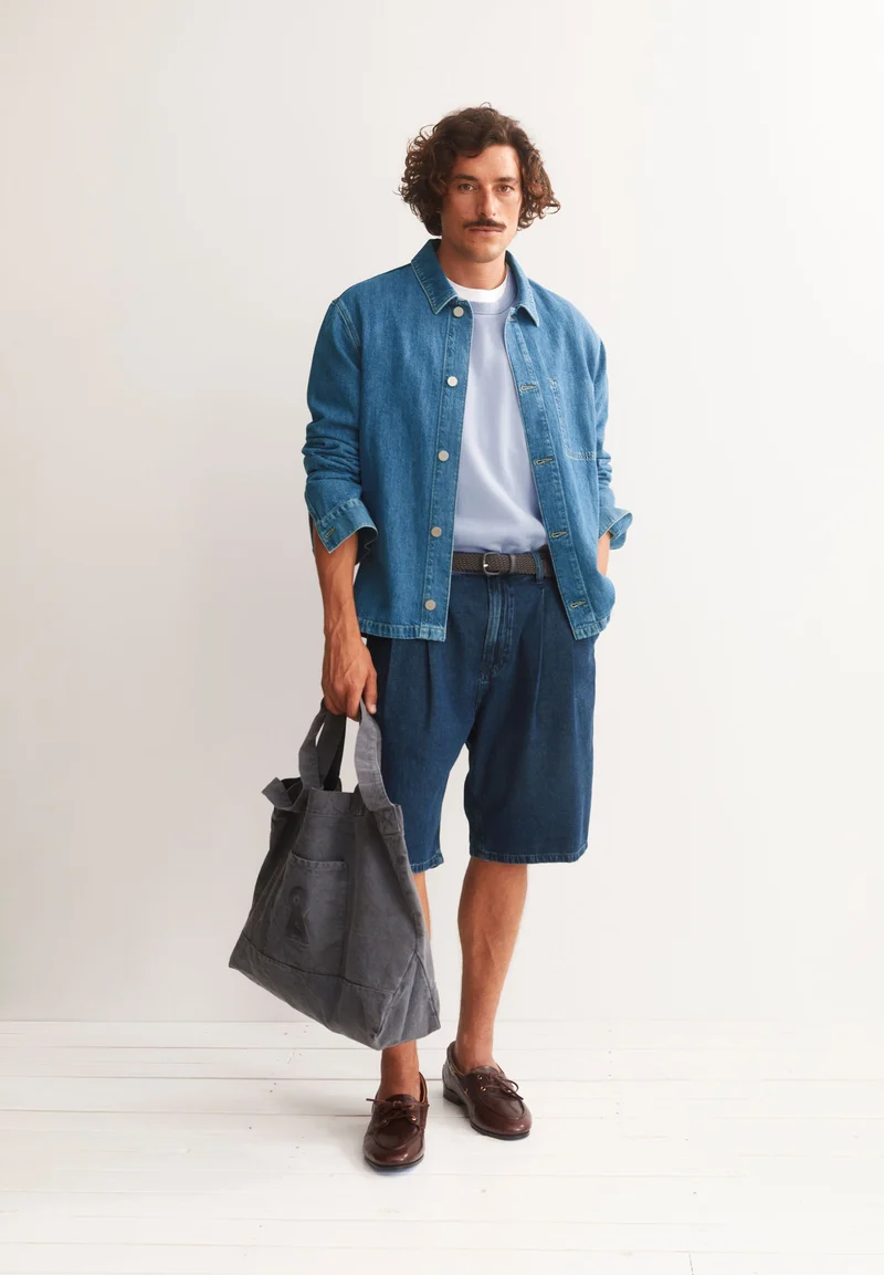 RESORT JEANS-SHORTS | namsen