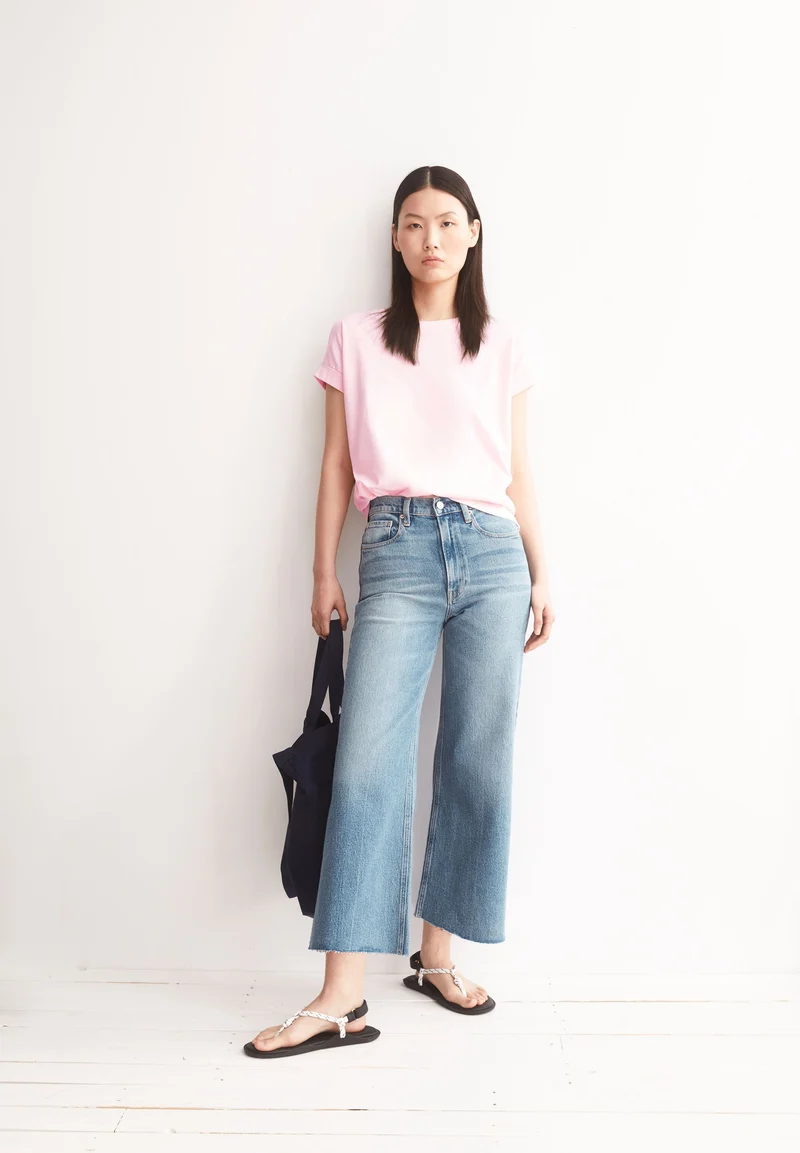 IDAARA T-SHIRT | pink mist