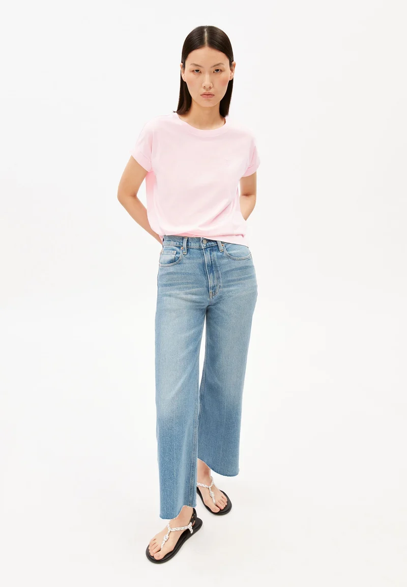 IDAARA T-SHIRT | pink mist