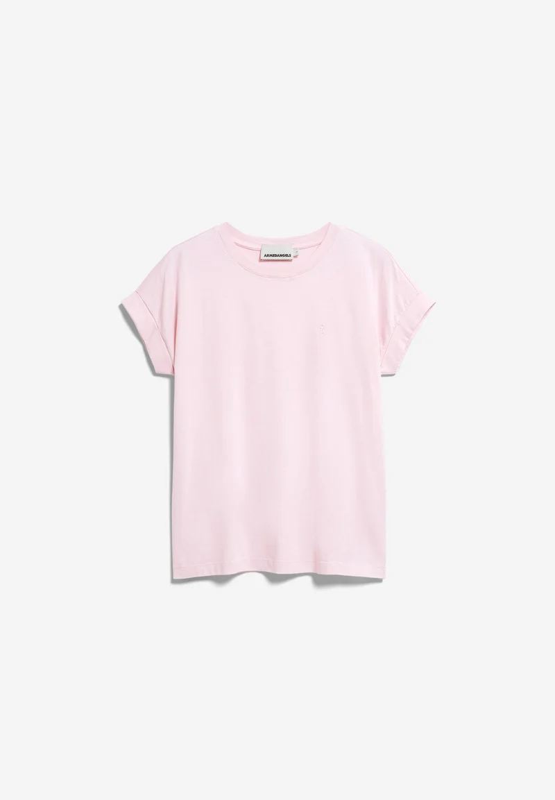 IDAARA T-SHIRT | pink mist
