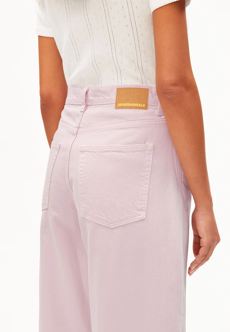 BAARLY BARREL JEANS | pink mist