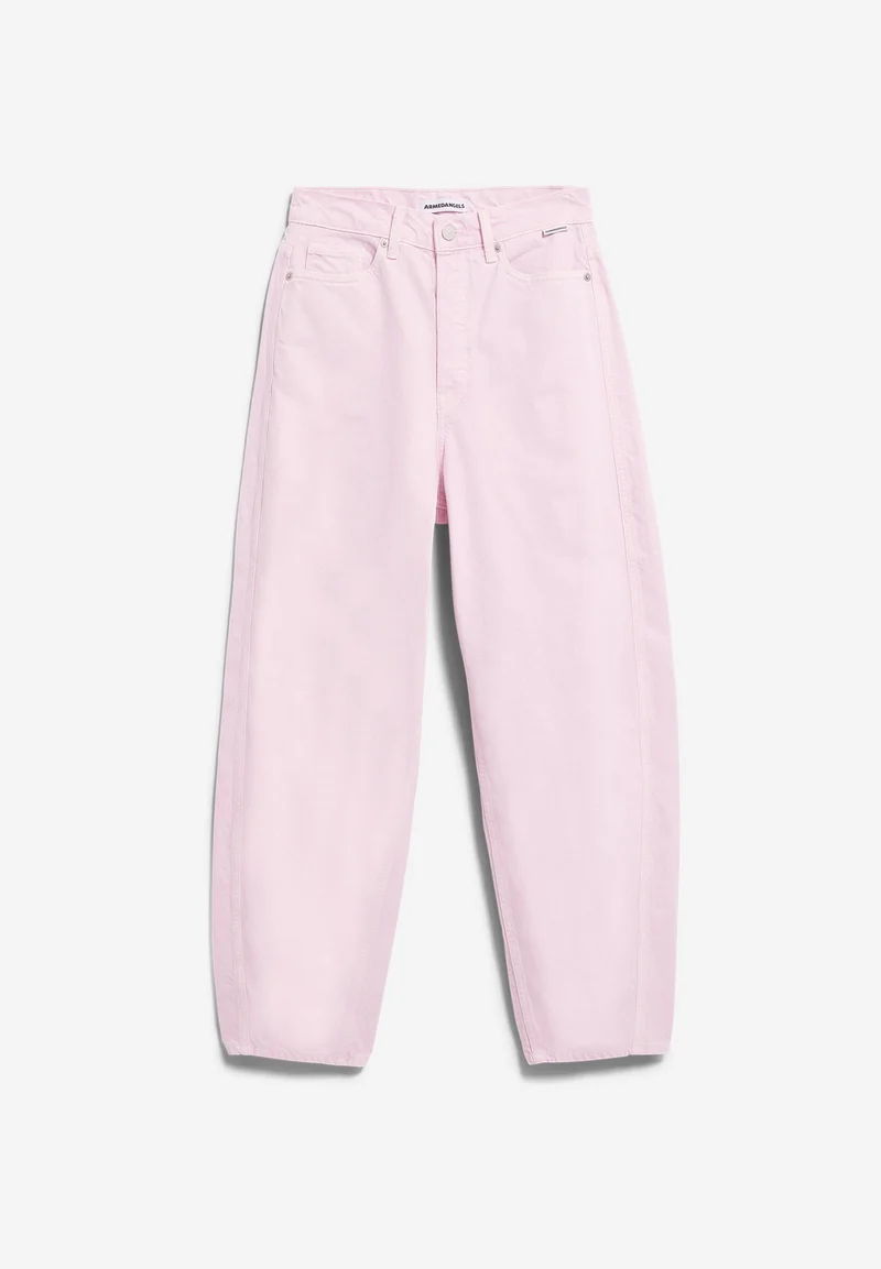 BAARLY BARREL JEANS | pink mist