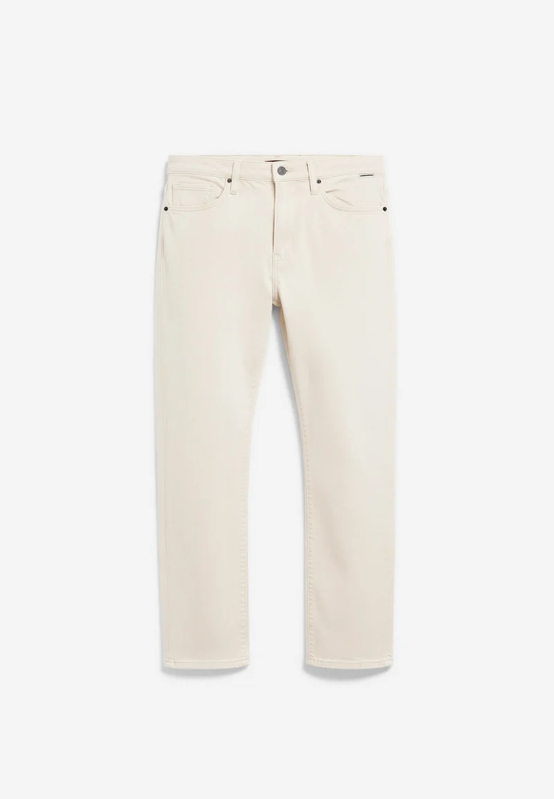 MAAKX RELAXED TAPERED JEANS | undyed