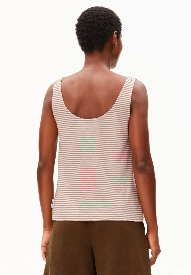 MINAAMI LITA TOP | oatmilk-cinnamon dust