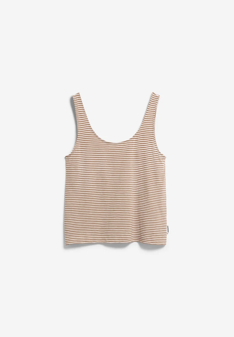 MINAAMI LITA TOP | oatmilk-cinnamon dust