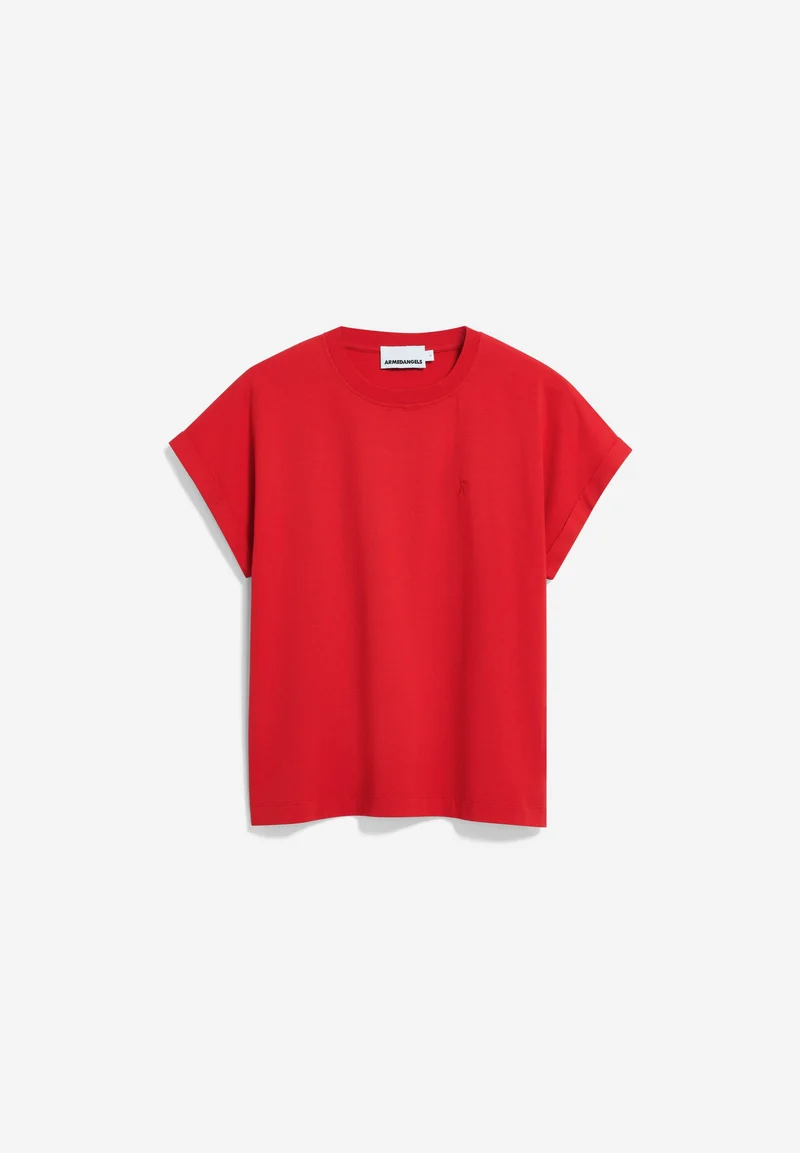 NEUES IDAARA T-SHIRT | mars red