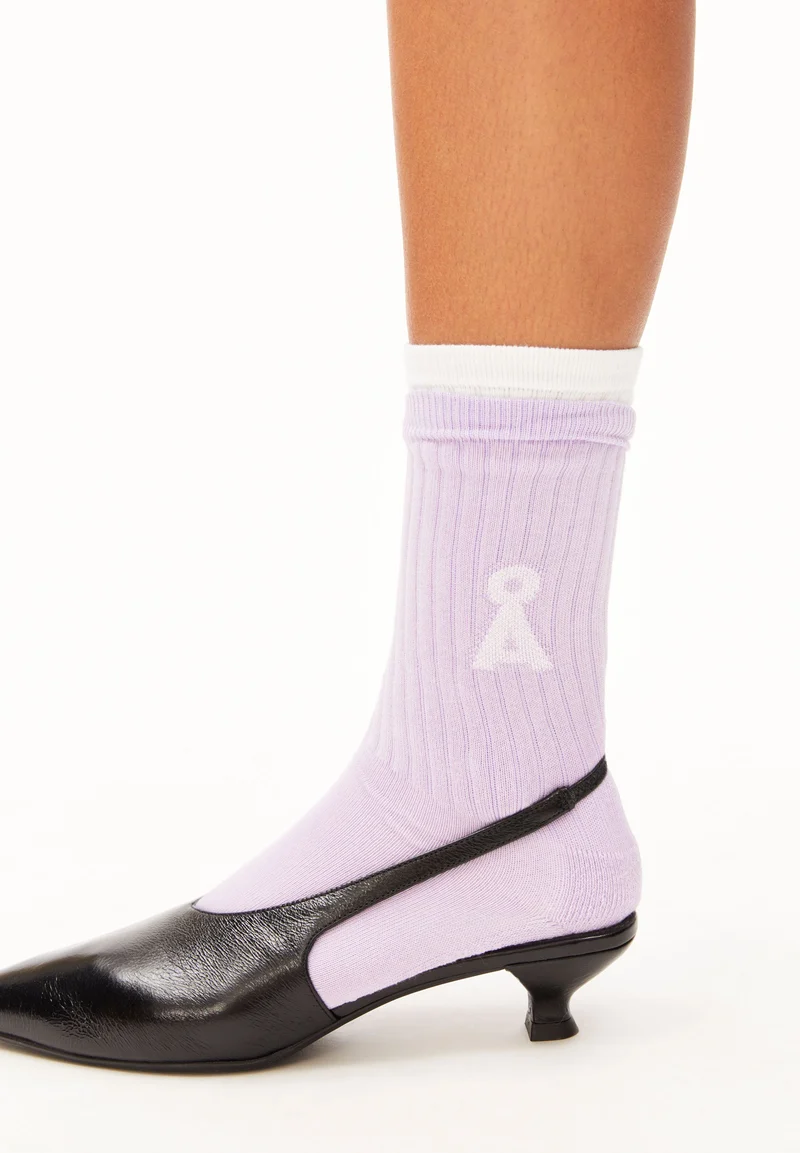 SAAMUS BOLD SOCKEN | moonlit lilac