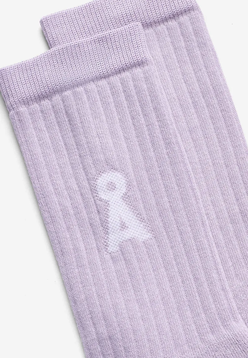 SAAMUS BOLD SOCKEN | moonlit lilac