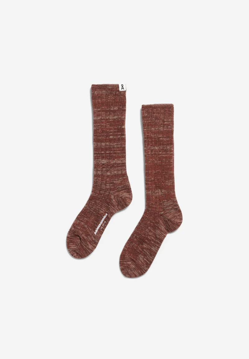 KAAINO SOCKEN | claystone-rustwood