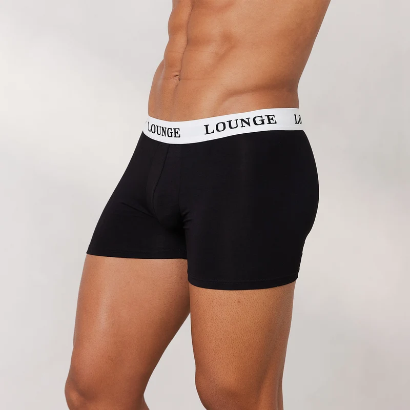 Everyday Herren-Boxer (3er Paket) - Schwarz