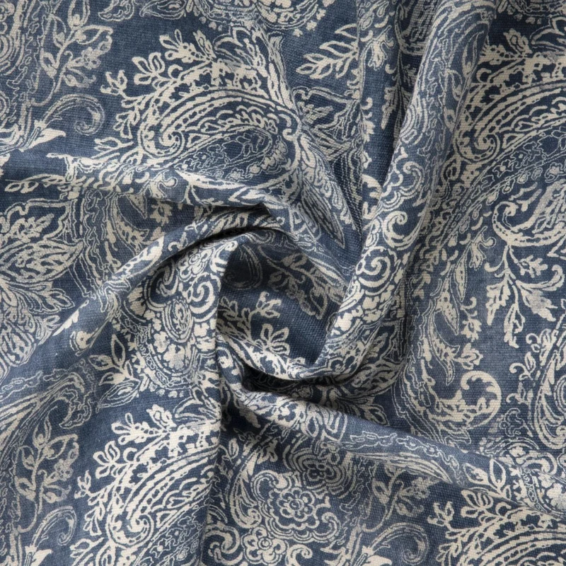 Bio Paisley - indigo