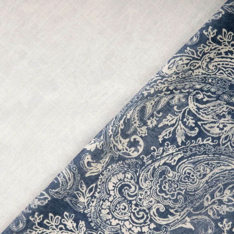 Bio Paisley - indigo