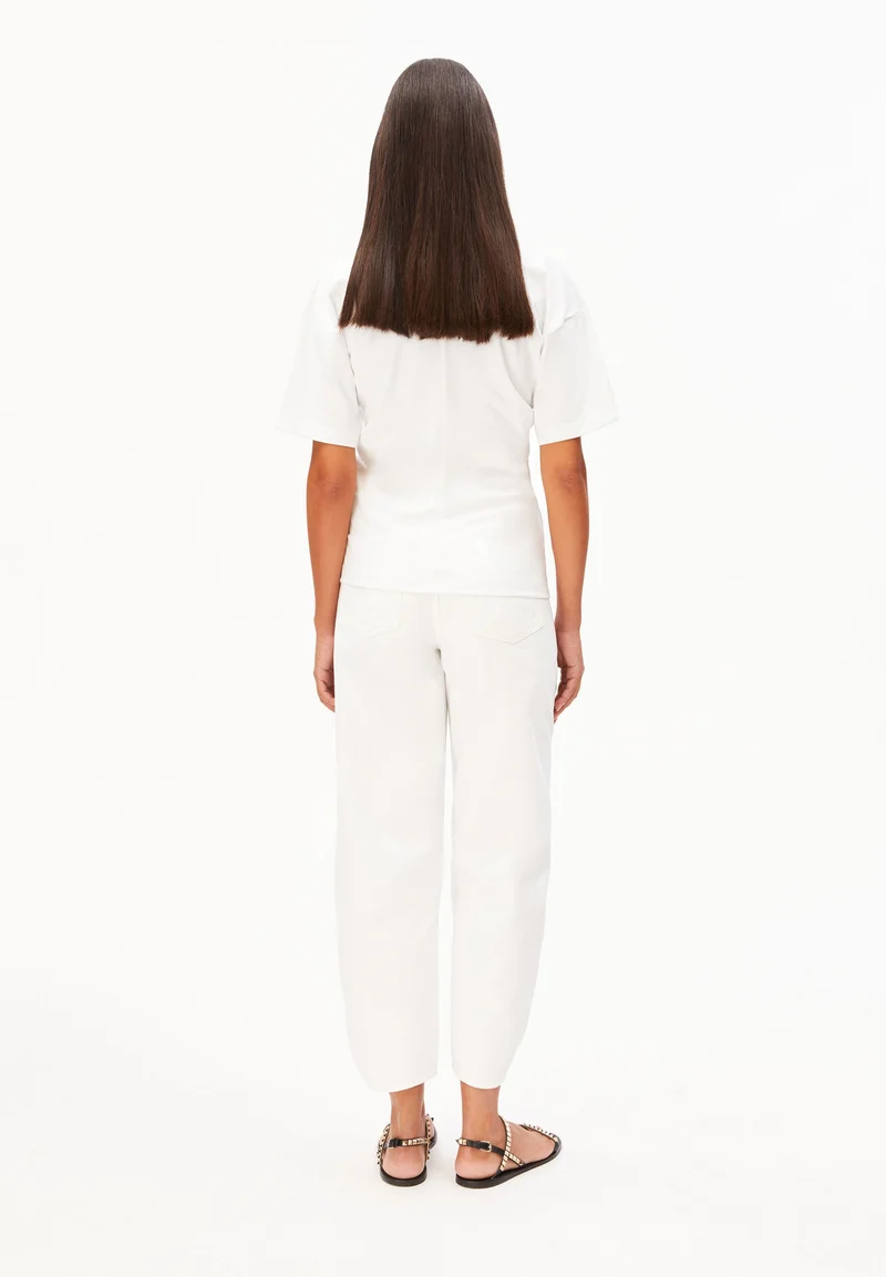 GERAFFTES T-SHIRT | white