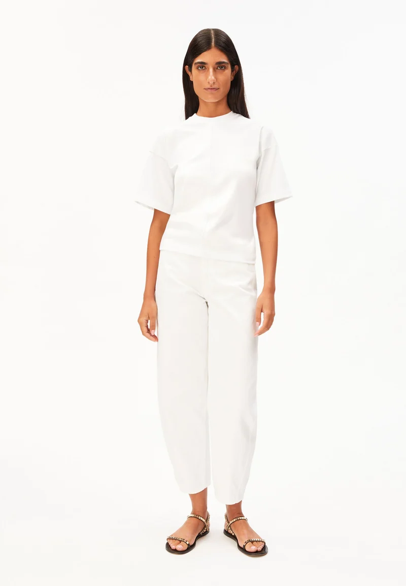 GERAFFTES T-SHIRT | white