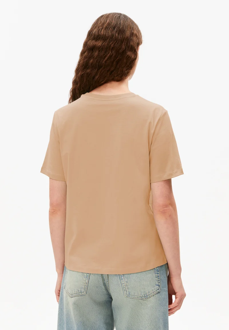 LUALAA T-SHIRT | true camel