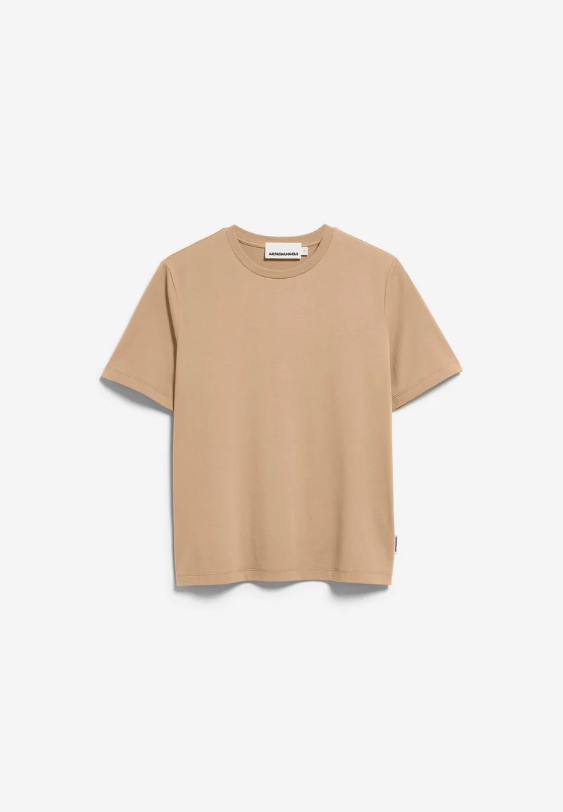 LUALAA T-SHIRT | true camel