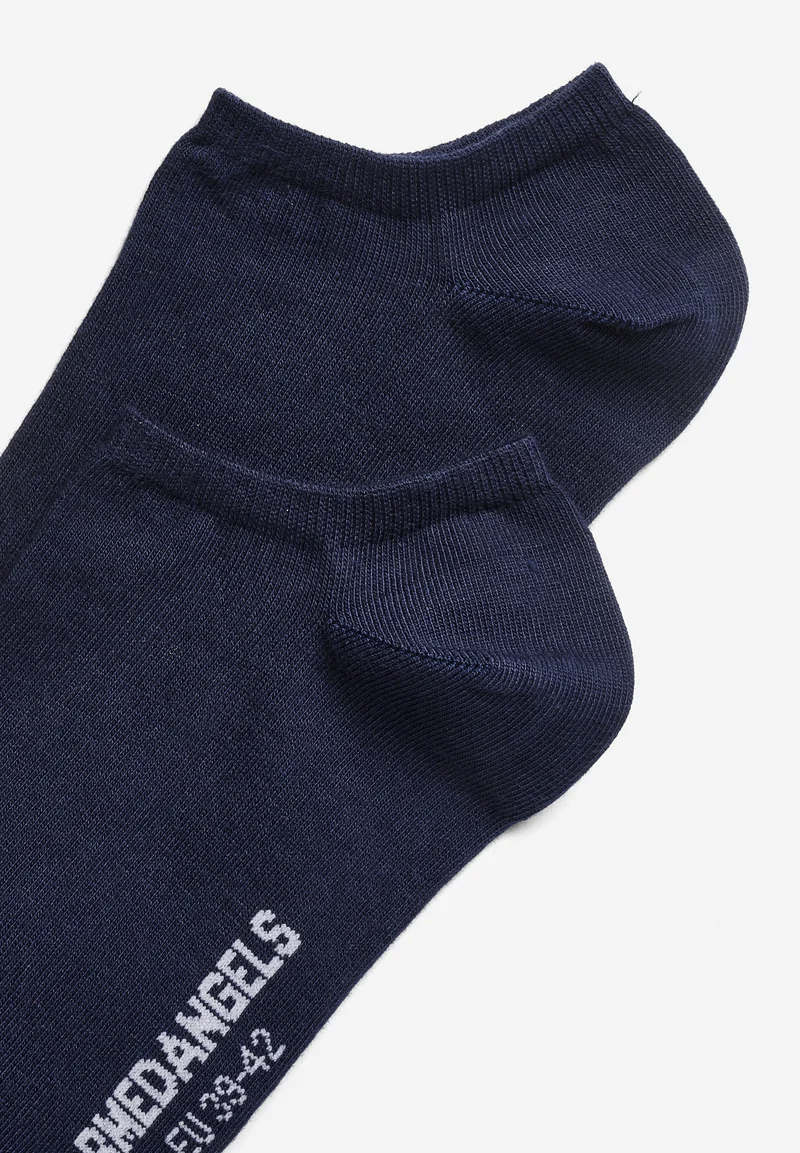 SAALVO SOCKEN | tinted navy