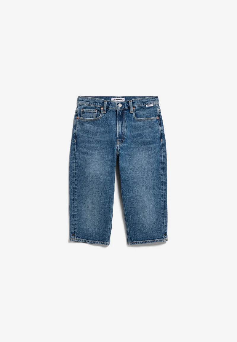CARENAA CAPRI MID WAIST JEANS | atmospheric