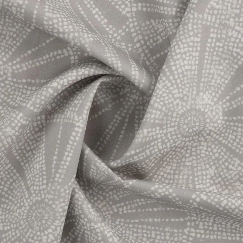 Satin Batik - taupe 280 cm