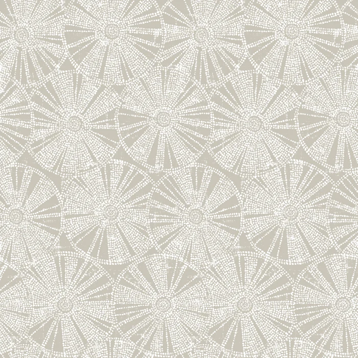 Satin Batik - taupe 280 cm