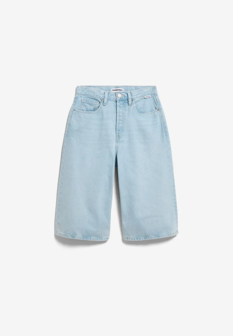CITY HIGH WAIST JEANS-SHORTS | barrea