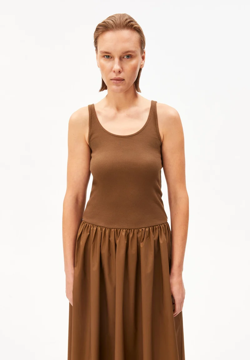 MATERIAL MIX KLEID