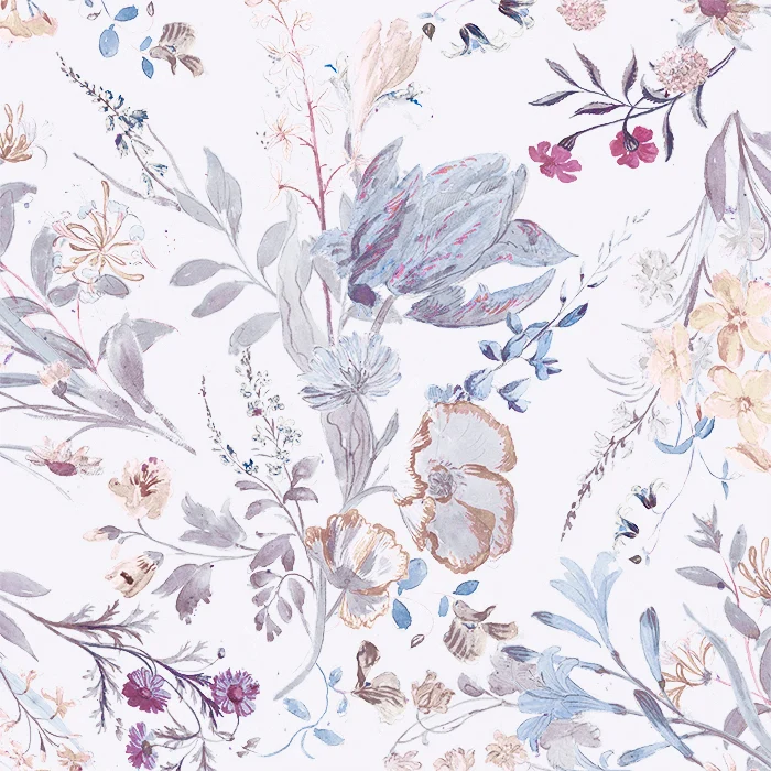 Bio Meadow - denim blue