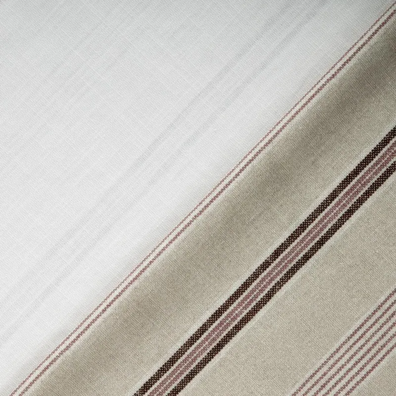 Bio Stripes - dusky rose