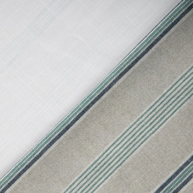 Bio Stripes - ice green