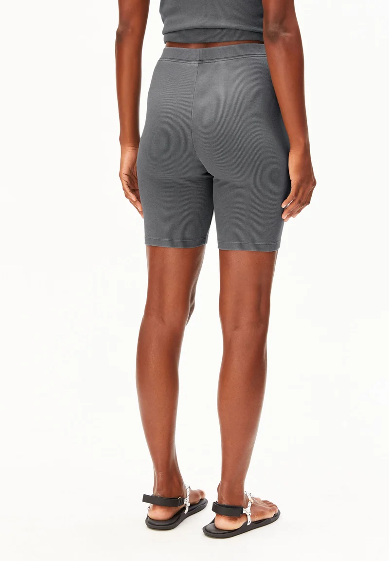 GMT DYE RIPP-SHORTS | space steel