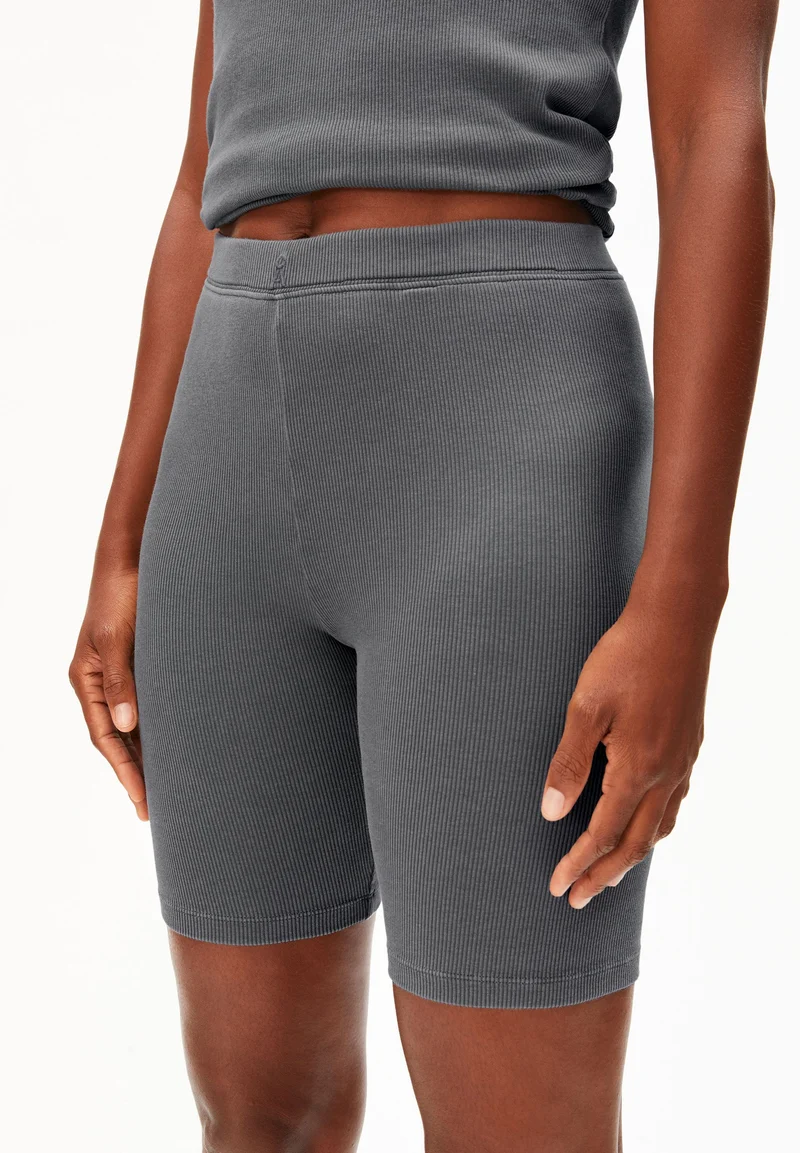 GMT DYE RIPP-SHORTS | space steel