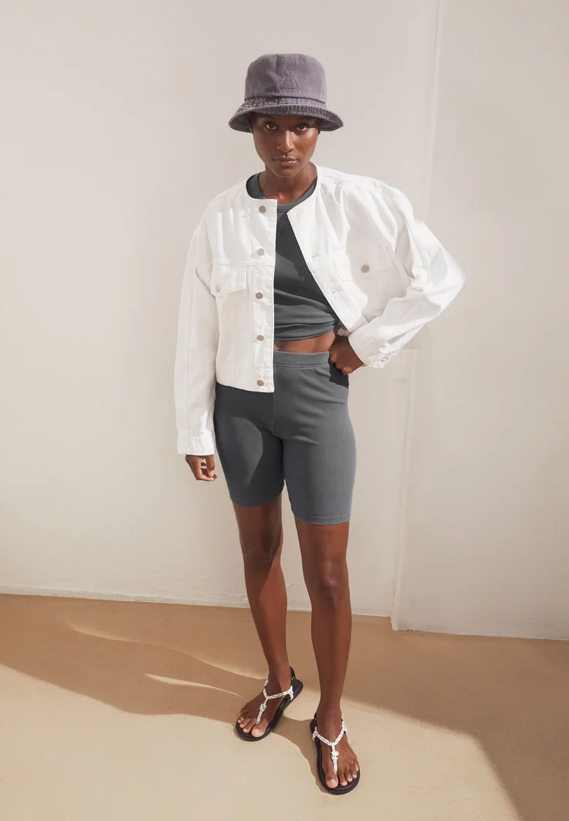 GMT DYE RIPP-SHORTS | space steel