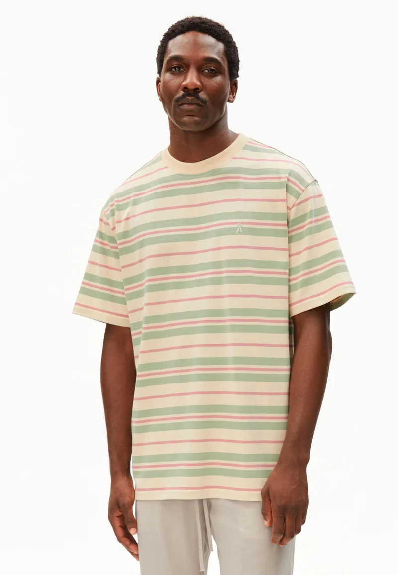 MAARKOS GESTREIFTES T-SHIRT