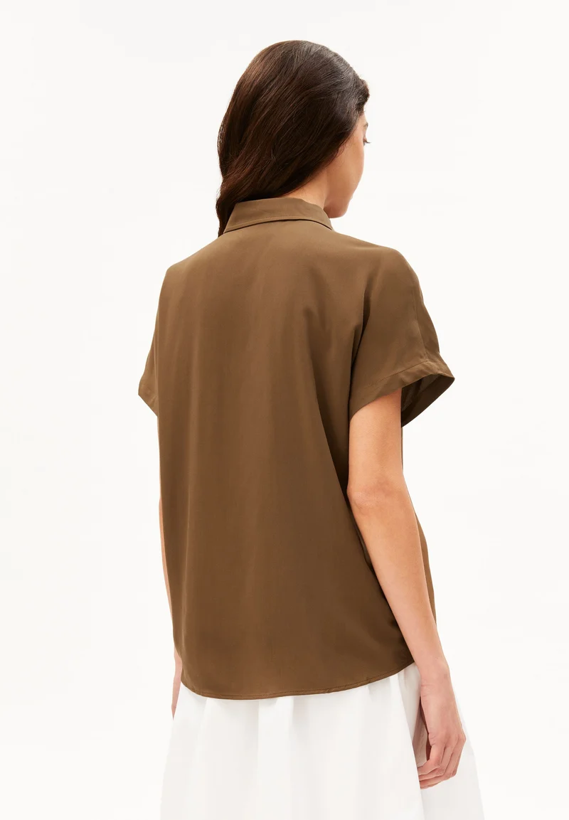 LARISAANA BLUSE | dried palm