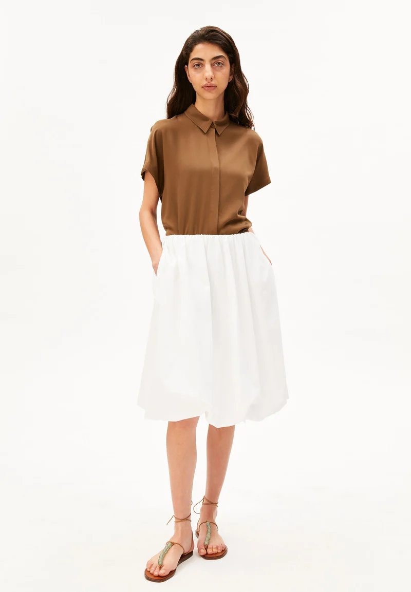 LARISAANA BLUSE | dried palm