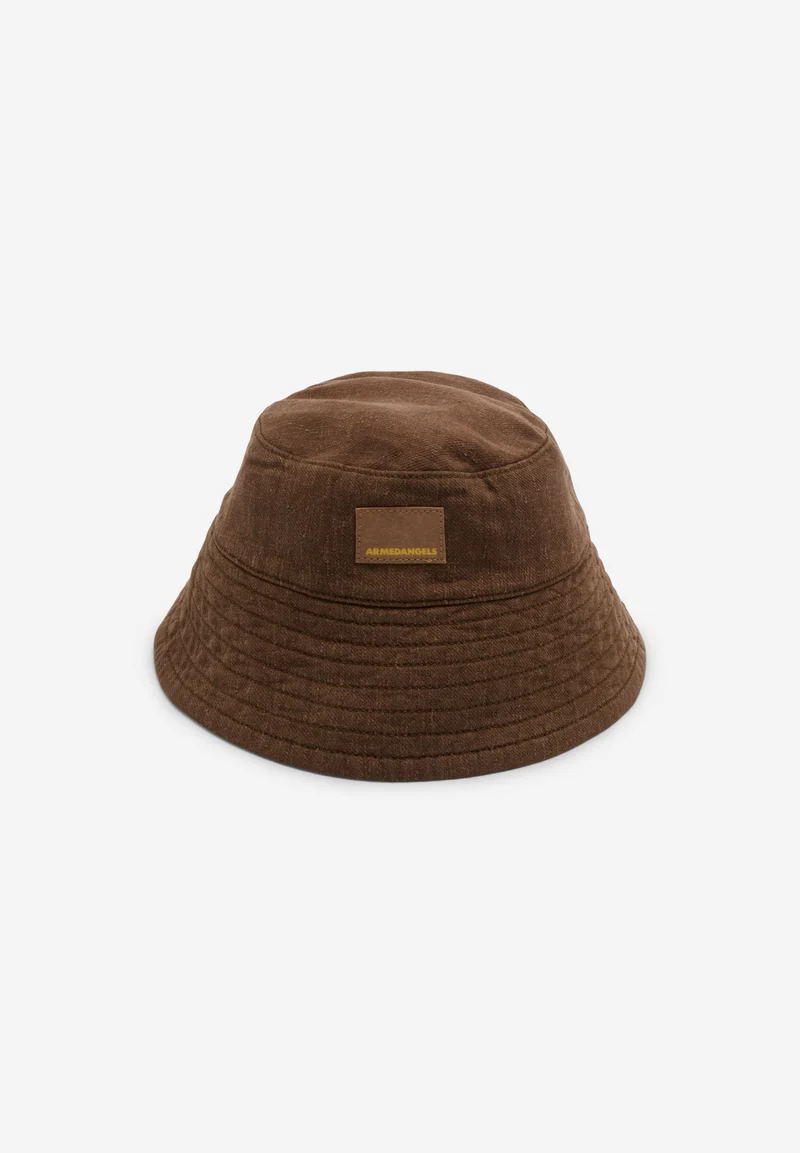 PIÑAYARN® BLEND BUCKET HAT W | dried palm