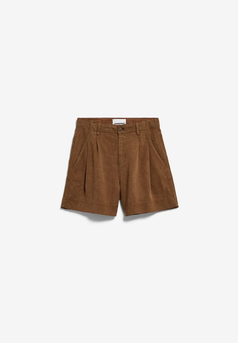 PIÑAYARN® MIX GMT DYE SHORTS | dried palm