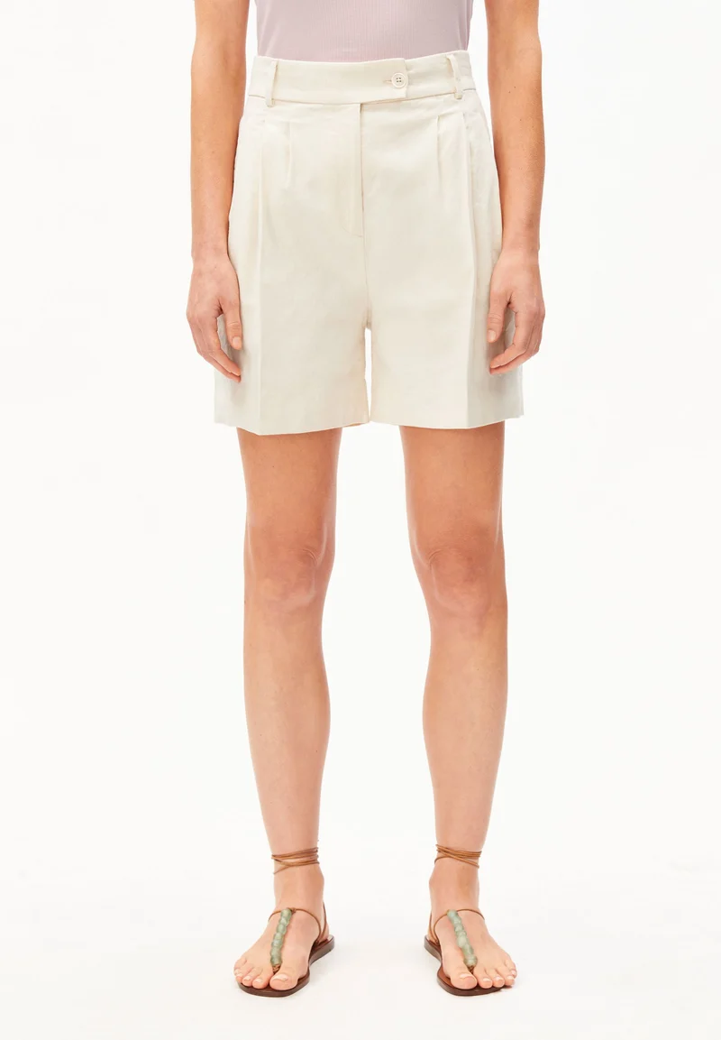 LEINEN-MIX KAAYUA SHORTS
