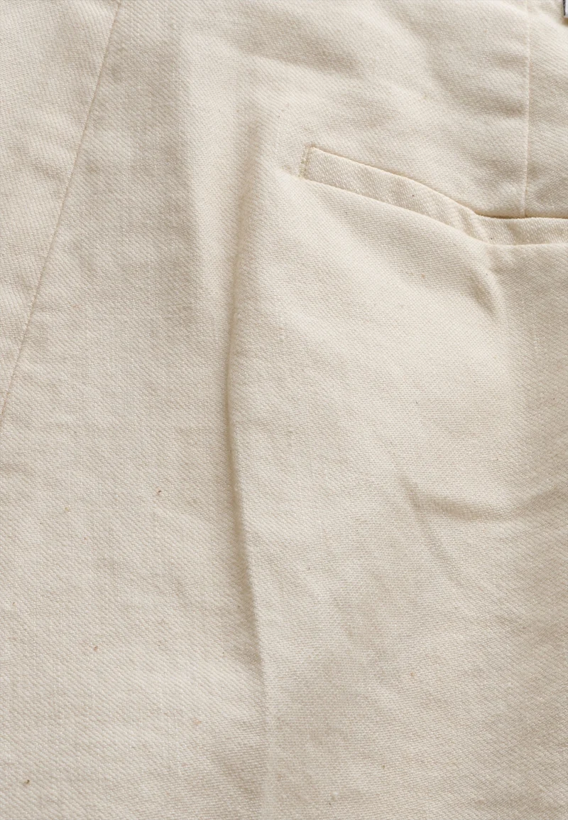 LEINEN-MIX KAAYUA SHORTS | undyed