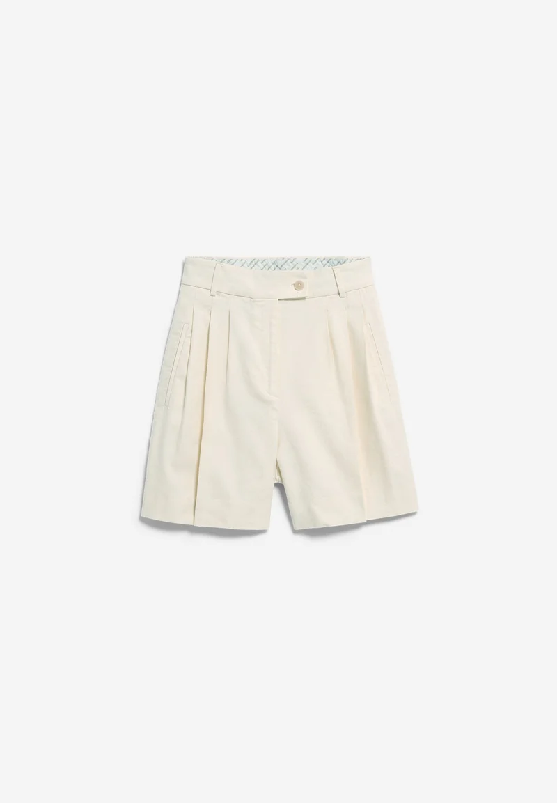 LEINEN-MIX KAAYUA SHORTS | undyed