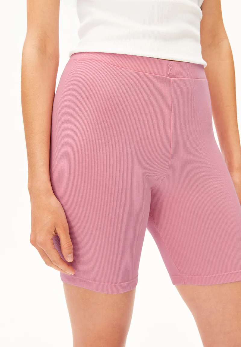 GMT DYE RIPP-SHORTS | washed berry