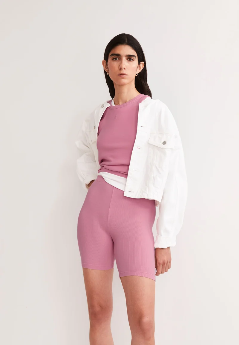 GMT DYE RIPP-SHORTS | washed berry