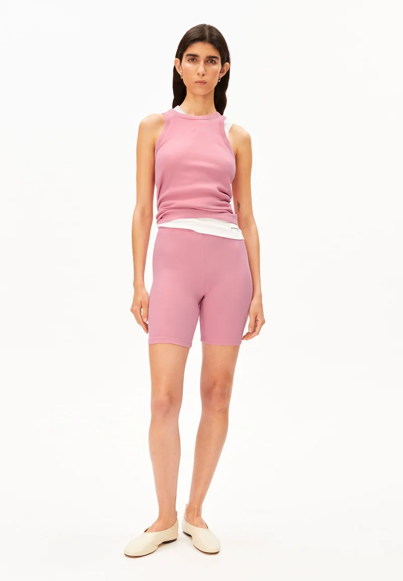 GMT DYE RIPP-SHORTS | washed berry