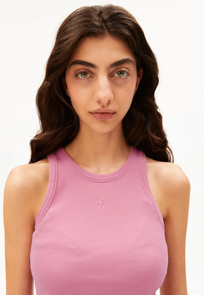 GMT DYE RIPP-TOP | washed berry