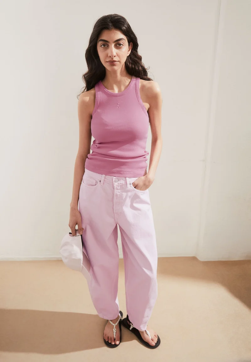 GMT DYE RIPP-TOP | washed berry