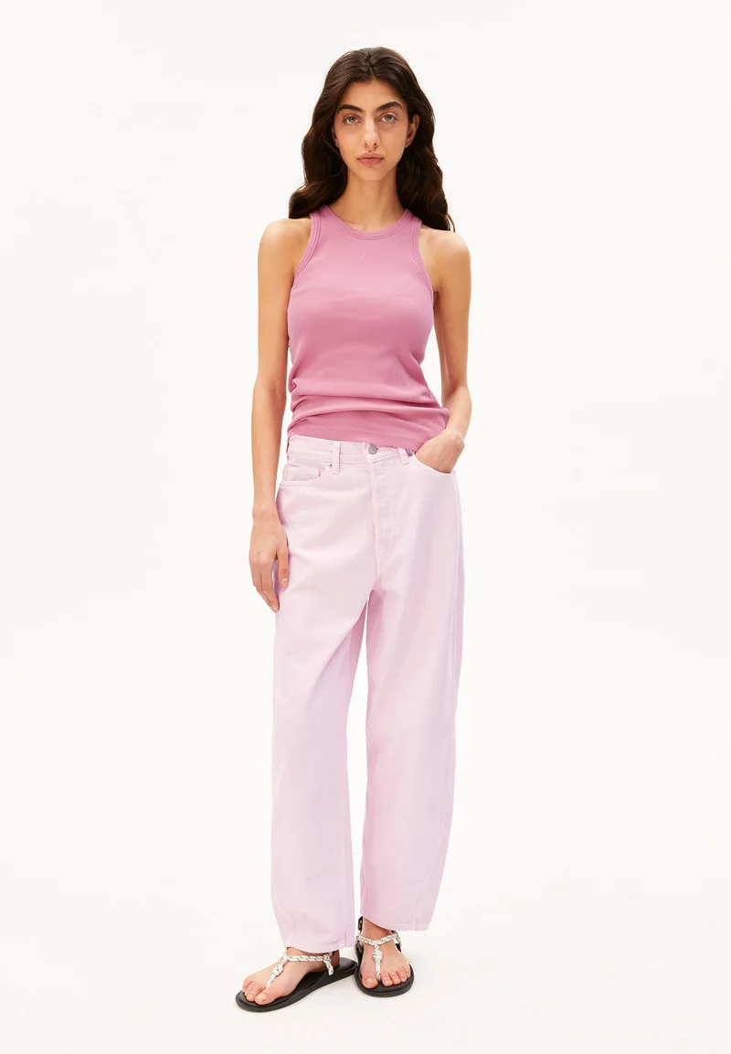 GMT DYE RIPP-TOP | washed berry
