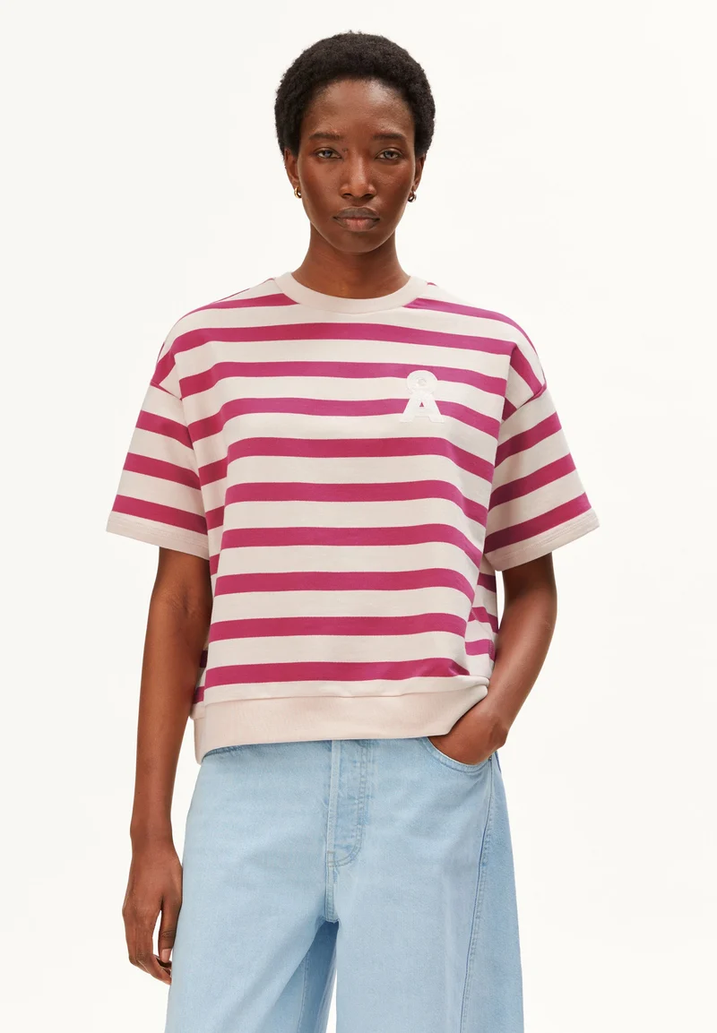 BAMIKAA GESTREIFTES SWEATSHIRT